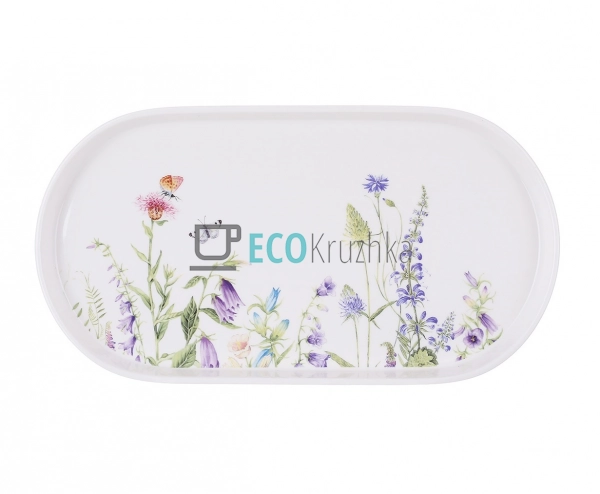 Блюдо порцелянове 30.5 х 16см Floral (K031)