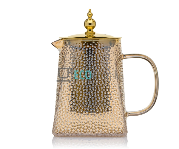 Чайник скляний 750мл заварювальний з металевим фільтром  ... Чайник скляний 750мл заварювальний з металевим фільтром  ...