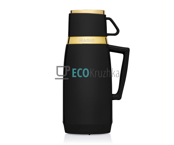 Термос 1л, Magio зі скляною колбою (MG-1050B) Термос 1л, Magio зі скляною колбою (MG-1050B)