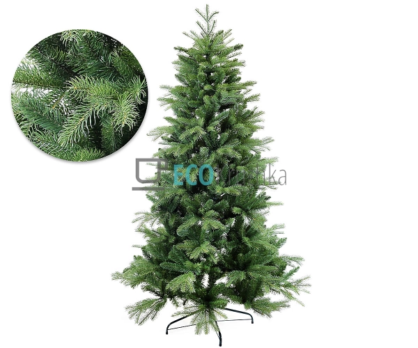 Штучна ялинка "Zakarpattia" 180 см, 1264 гілки, пишна но ...