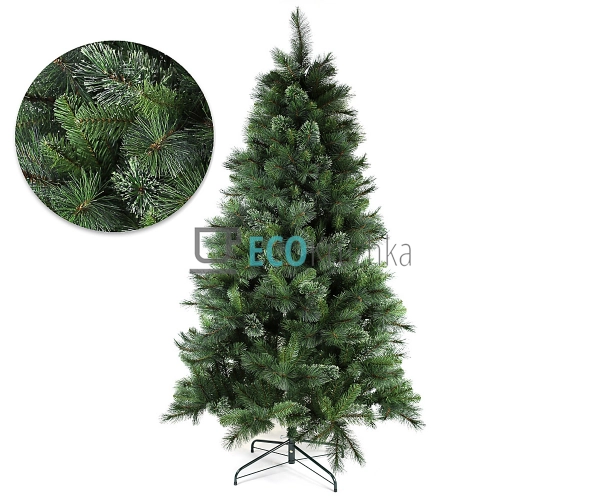 Штучна ялинка "Розкішна" 180 см, 756 гілок, пишна новорі ...