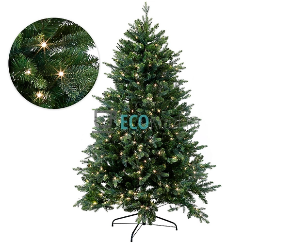 Штучна ялинка "Гармонія" 180 см, 1917 гілок, 500 LED вог ...