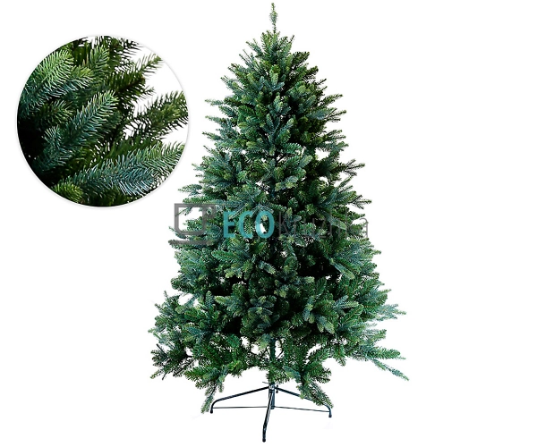Штучна ялинка "Гармонія" 180 см, 1917 гілок, пишна новор ...