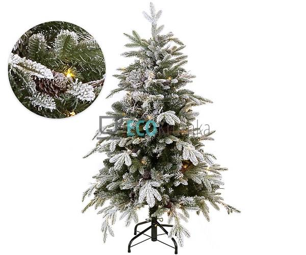 Штучна ялинка "Буковинська красуня" 120 см, 793 гілки, 1 ...