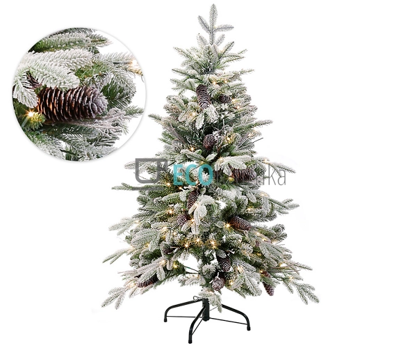 Штучна ялинка "Буковинська красуня" 120 см, 793 гілки, 1 ...