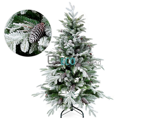 Штучна ялинка "Буковинська красуня" 120 см, 793 гілки, к ...