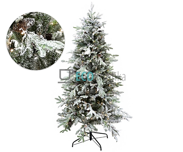 Штучна ялинка "Буковинська красуня" 180 см, 1423 гілки,  ...