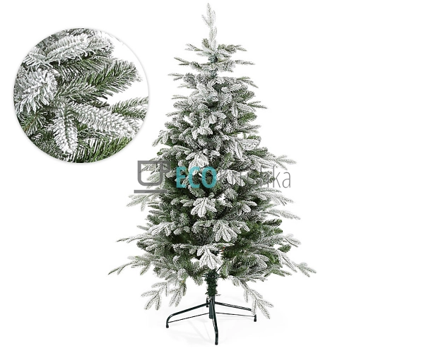 Штучна ялинка "Різдвяна" 152 см, на металевій підставці, ...