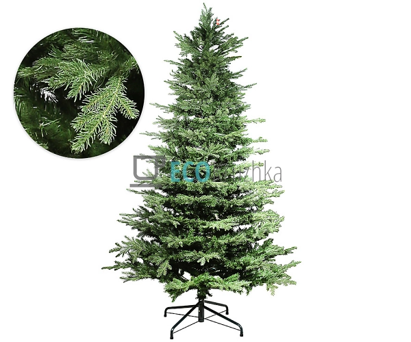 Штучна ялинка "Пані" 274 см, 3975 гілок, на металевій пі ... Штучна ялинка "Пані" 274 см, 3975 гілок, на металевій пі ...