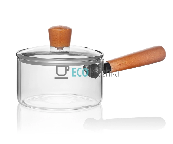 Ківш скляний із жароміцного скла 1.5 л Edenberg EB-19113