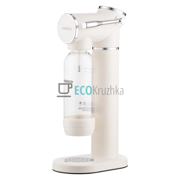 Сифон для газування води Ardesto, підключення балону- рі ...