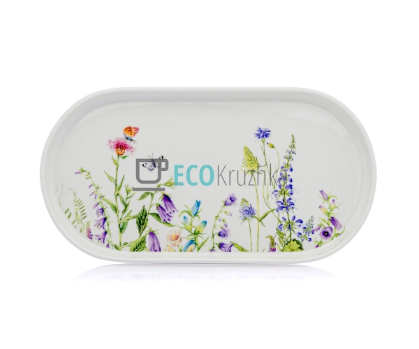 Блюдо порцелянове 30.5 х 16см Floral (K031)