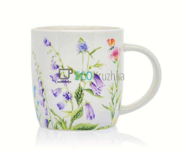 Кухоль порцеляновий 350мл Floral (K033)