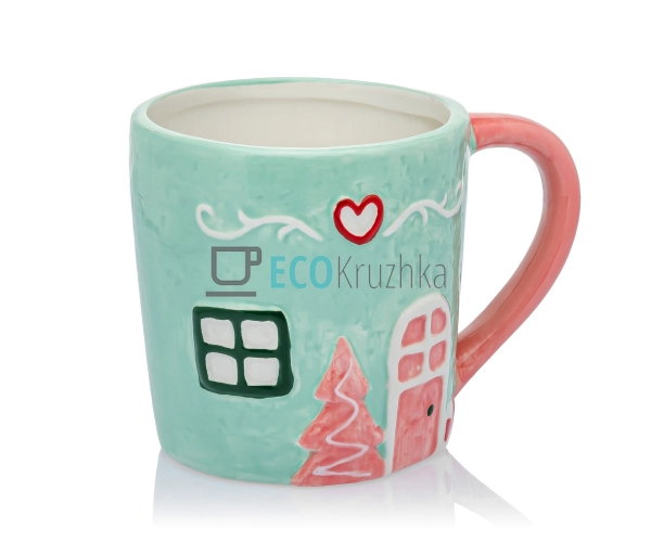 Керамічний кухоль з об