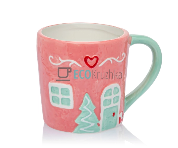 Керамічний кухоль з об