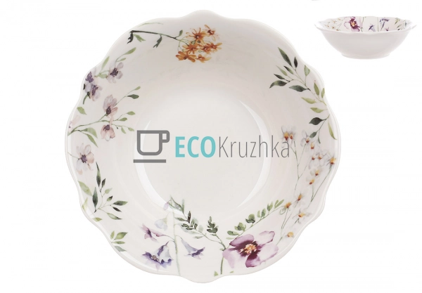 Порцеляновий салатник "Весня ... Порцеляновий салатник "Весня ...