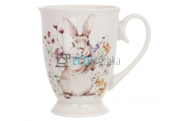 Порцеляновий кухоль "Весняна ... Порцеляновий кухоль "Весняна ...