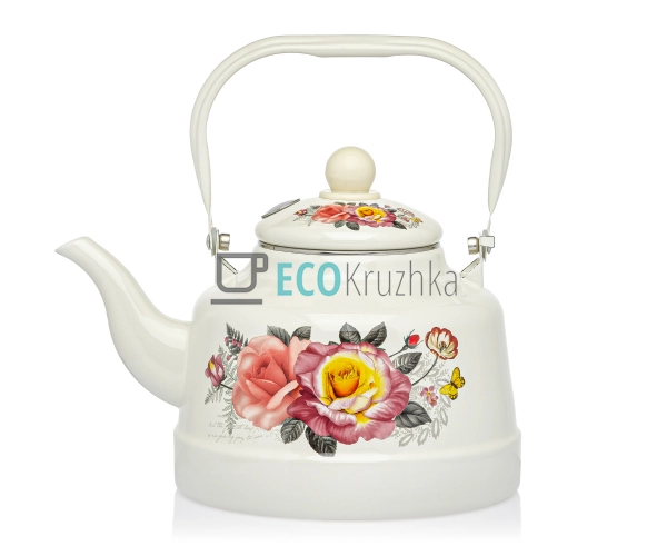 Чайник емальований 2.5 л для плити Edenberg EB-3356-4