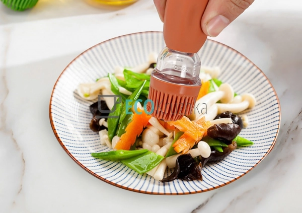 Диспенсер 180 мл для оливкової та олії олійна банка з пе ...