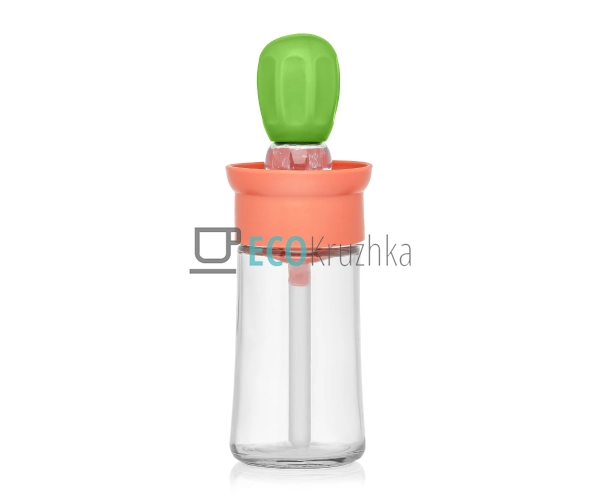 Диспенсер 180 мл для оливкової та олії олійна банка з пе ...