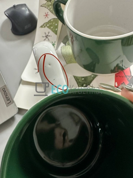 УЦІНКА НАБІР ПОРЦЕЛЯНОВИХ КУХЛІВ "ЯЛИНКА", 400 МЛ EK2153 ... УЦІНКА НАБІР ПОРЦЕЛЯНОВИХ КУХЛІВ "ЯЛИНКА", 400 МЛ EK2153 ...