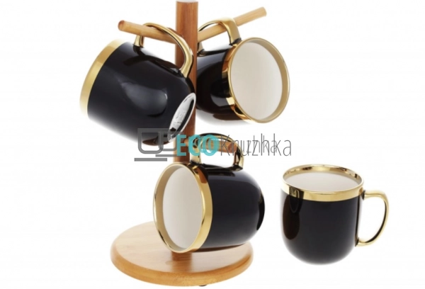 УЦІНКА НАБІР (4 ШТ) ПОРЦЕЛЯНОВИХ ЧАШОК 320МЛ УЦІНКА НАБІР (4 ШТ) ПОРЦЕЛЯНОВИХ ЧАШОК 320МЛ