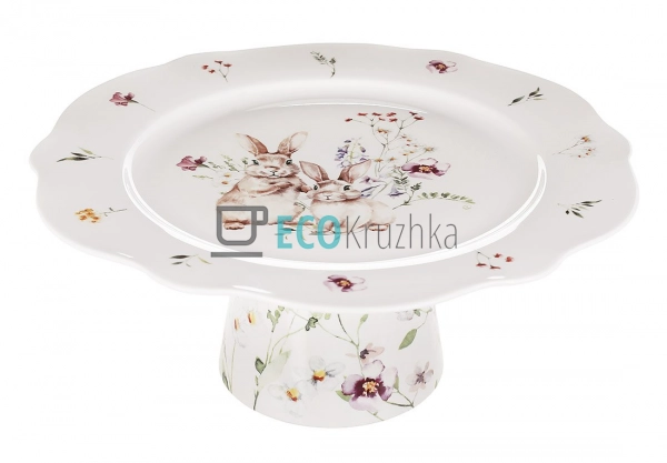 Фарфорова підставка для торт ... Фарфорова підставка для торт ...