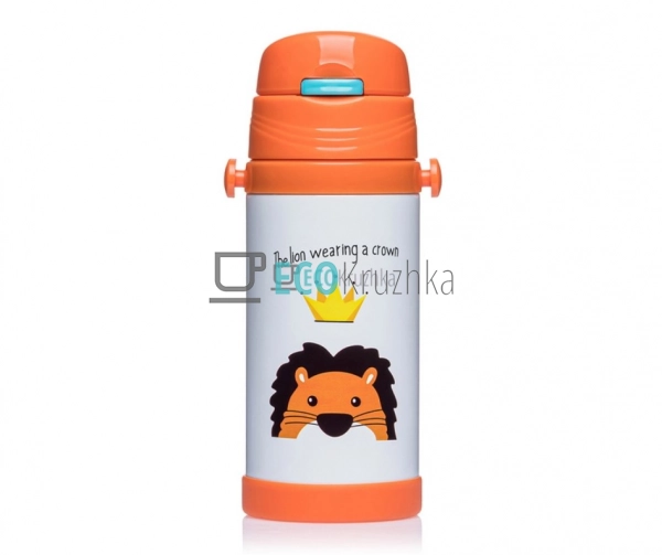 УЦІНКА ТЕРМОС ДИТЯЧИЙ З ТРУБОЧКОЮ 350 МЛ EK21573