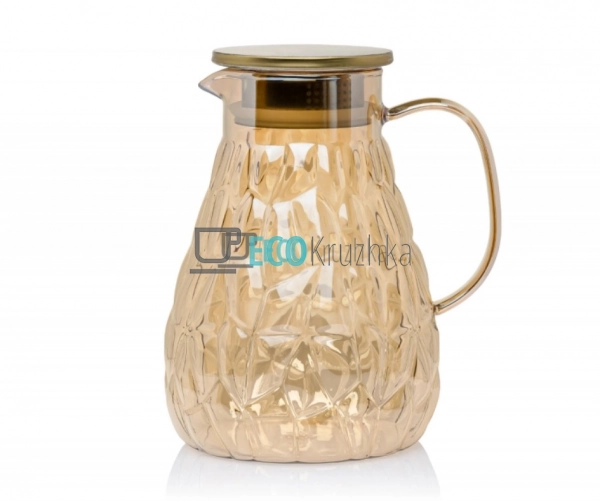 УЦІНКА ГЛЕЧИК ДЛЯ ВОДИ, ЛИМОНАДУ, МОЛОКА 1.8Л УЦІНКА ГЛЕЧИК ДЛЯ ВОДИ, ЛИМОНАДУ, МОЛОКА 1.8Л