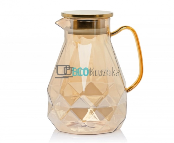 УЦІНКА ГЛЕЧИК ДЛЯ ВОДИ, ЛИМОНАДУ, МОЛОКА 1.8Л УЦІНКА ГЛЕЧИК ДЛЯ ВОДИ, ЛИМОНАДУ, МОЛОКА 1.8Л