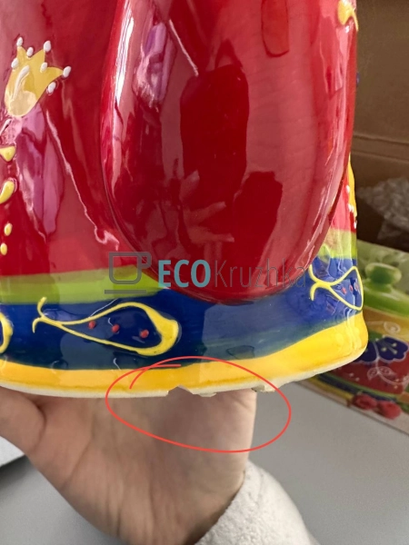 УЦІНКА ЧАЙНИК-ЗАВАРНИК 800 МЛ УЦІНКА ЧАЙНИК-ЗАВАРНИК 800 МЛ