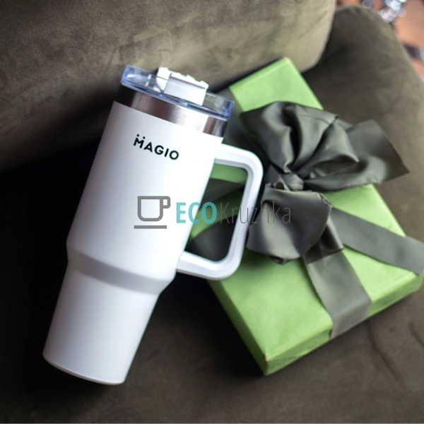 Термокухоль MAGIO MG-1086 1,2 л з трубочкою та вакуумни ... Термокухоль MAGIO MG-1086 1,2 л з трубочкою та вакуумни ...