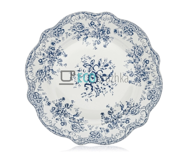 Порцелянова обідня тарілка 