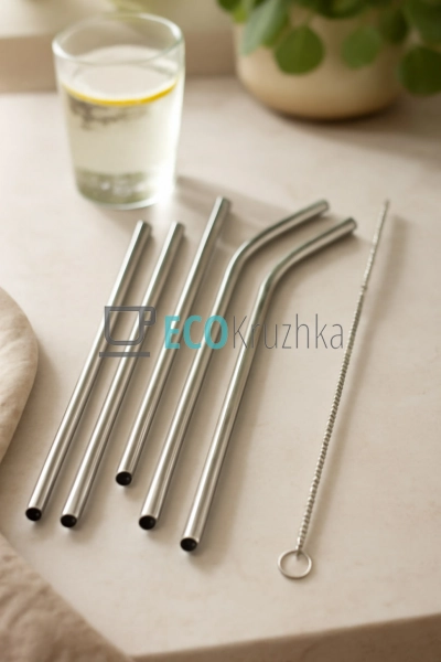 Набір 4 трубочки 8х210 мм і  ...