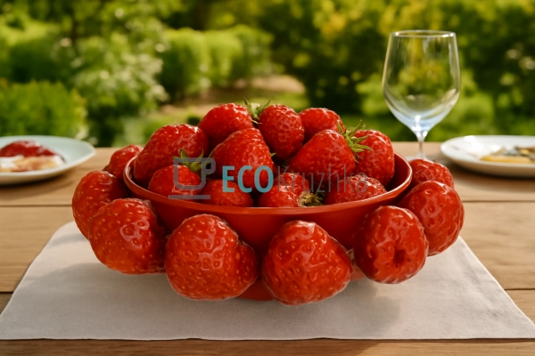 Фруктовниця порцелянова черв ... Фруктовниця порцелянова черв ...