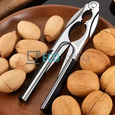 Ручний металевий горіхокол для волоських горіхів і фунду ...