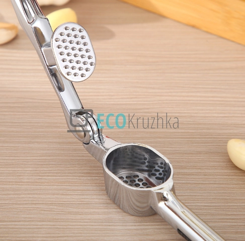 Прес для часнику Frico, чорний, цинковий сплав, пластик  ... Прес для часнику Frico, чорний, цинковий сплав, пластик  ...