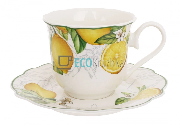 Порцеляновий набір чашка 250 ...