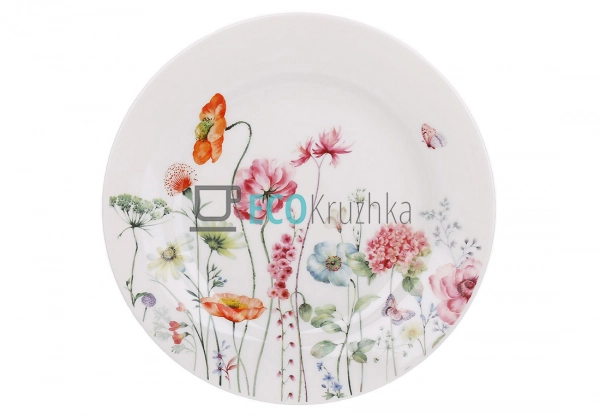 Порцелянова десертна тарілка Bonadi Flower Garden D19 см ... Порцелянова десертна тарілка Bonadi Flower Garden D19 см ...