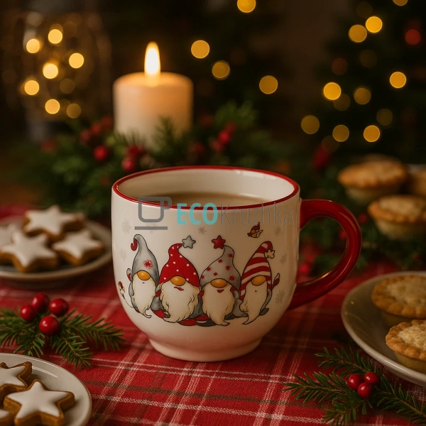 Керамічна кружка "Гном" 500  ...