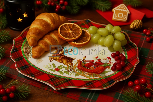 Велика новорічна сервіруваль ...