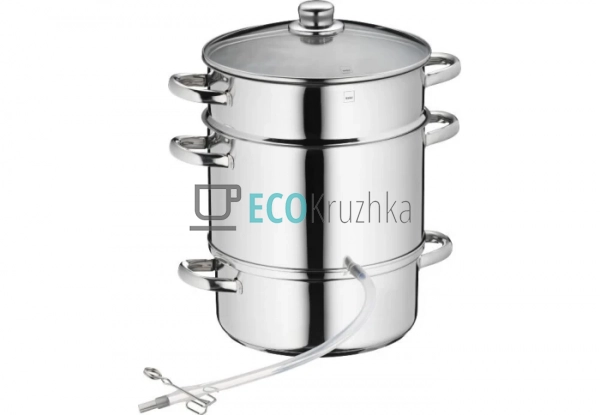 Соковарка з нержавіючої сталі Edenberg 5 л для плити інд ...
