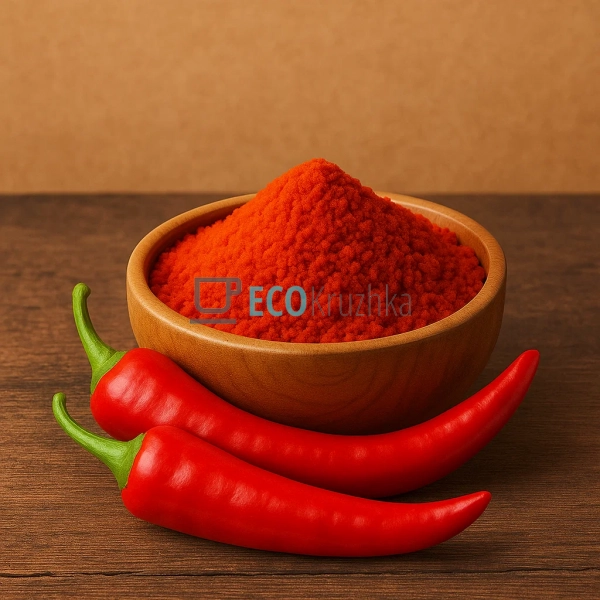 Перець червоний мелений 50 г натуральні спеції для страв ...