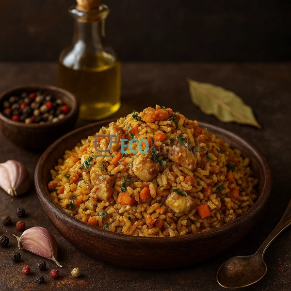 Приправа для плову 50 г — ароматна суміш спецій з куркум ...