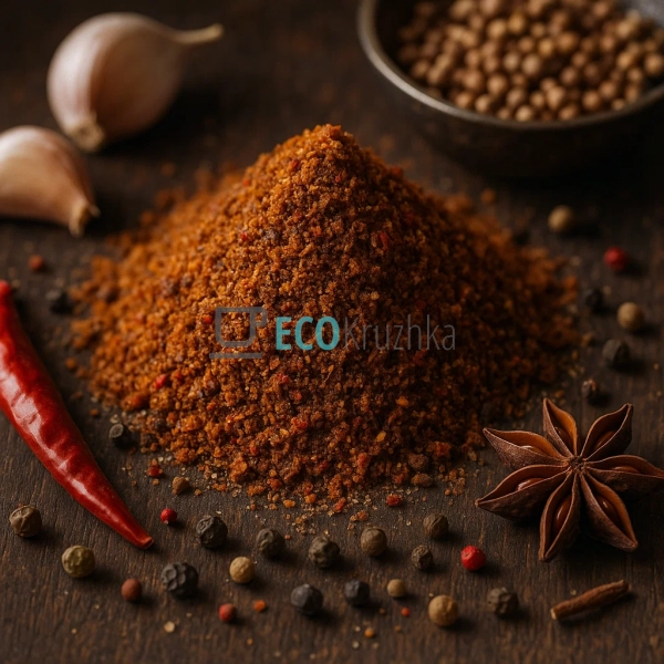 Приправа для плову 50 г — ароматна суміш спецій з куркум ...