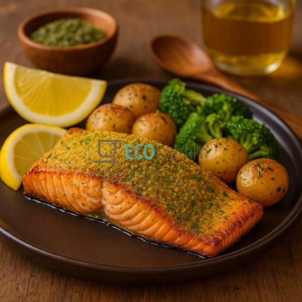 Приправа для риби 50 г — суміш спецій з лимоном і травам ...