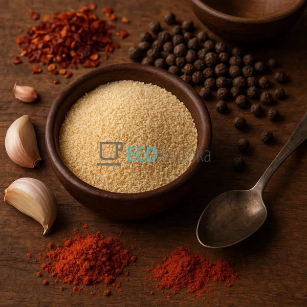 Часник сушений 50 г — натуральна спеція для м’яса та соу ...