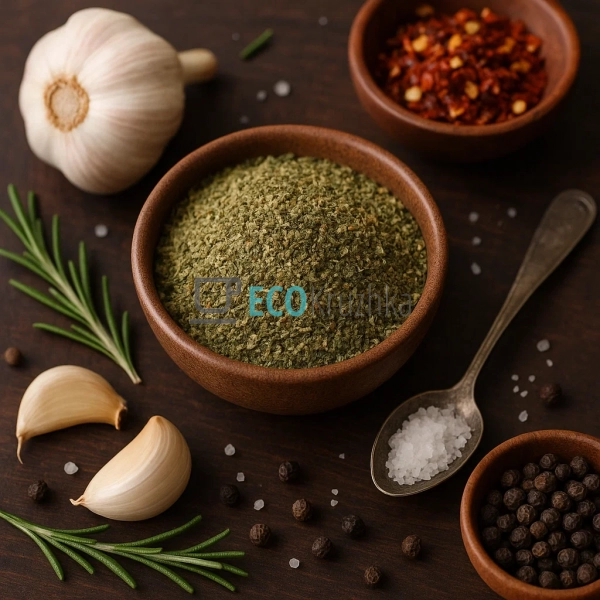 Італійські трави 50 г — суміш пряних трав для піци, паст ...