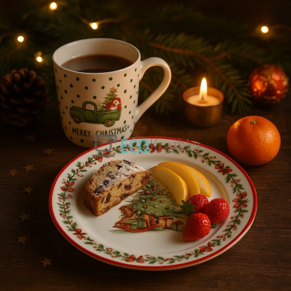 Різдвяна кружка Merry Christmas 400 мл – порцелянова чаш ... Різдвяна кружка Merry Christmas 400 мл – порцелянова чаш ...