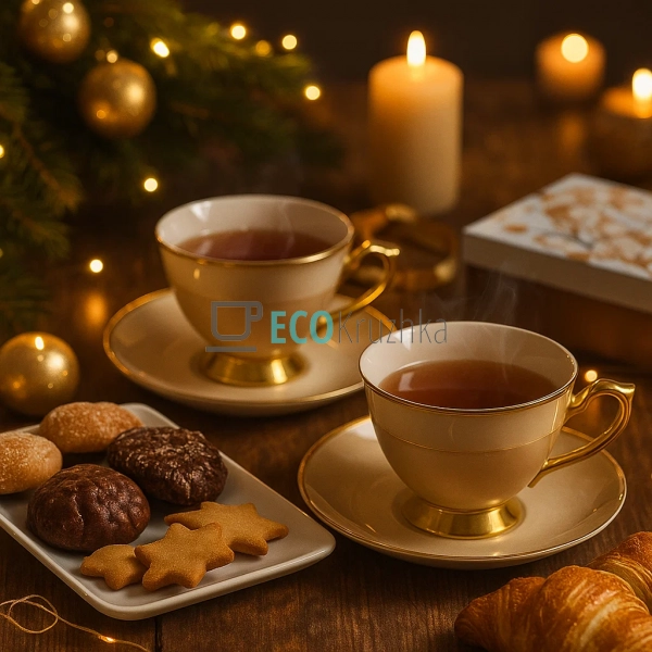 Чайний сервіз з порцеляни на 6 персон Diana – чашки 220  ... Чайний сервіз з порцеляни на 6 персон Diana – чашки 220  ...